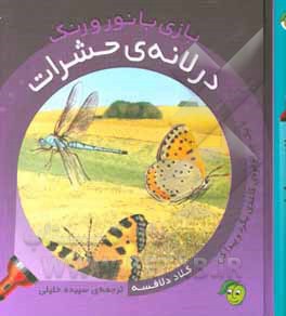 بازی با نور و رنگ ( در لانه حشرات )
